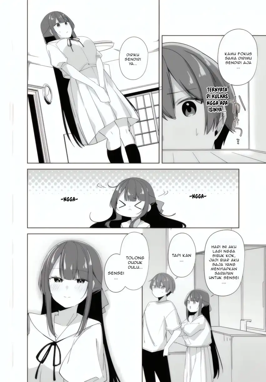 Madogiwa henshuu to baka ni sareta ore ga, futago JK to doukyo suru koto ni natta Chapter 9.1 Gambar 3