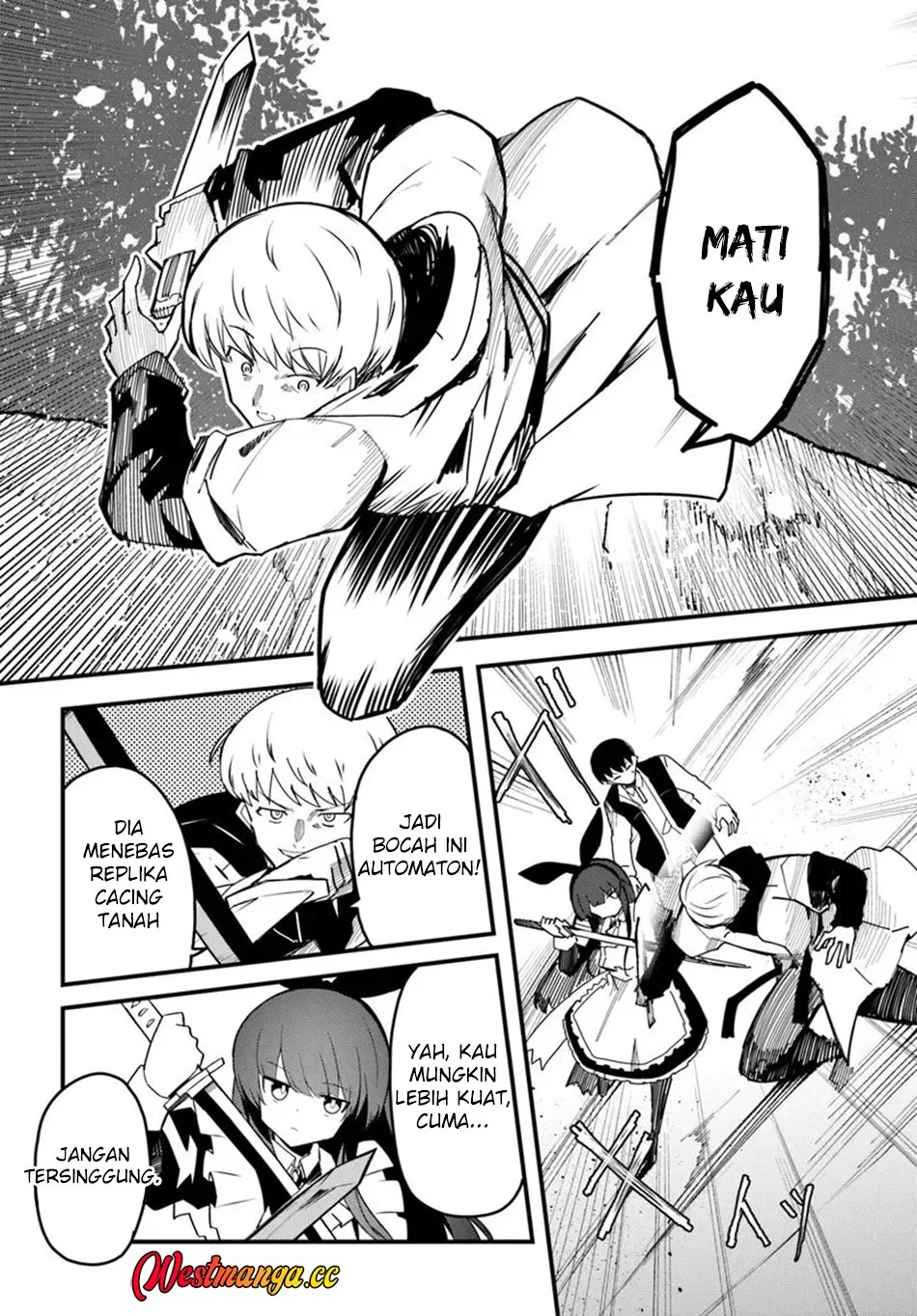 Magi Craft Meister Chapter 77 Gambar 4
