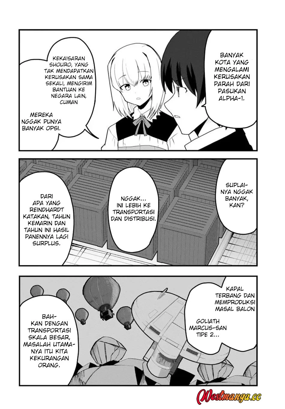 Magi Craft Meister Chapter 79 Gambar 4