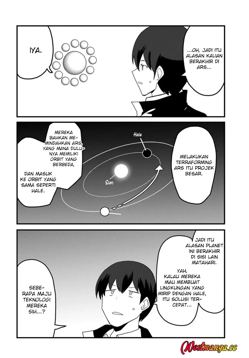 Magi Craft Meister Chapter 80 Gambar 4