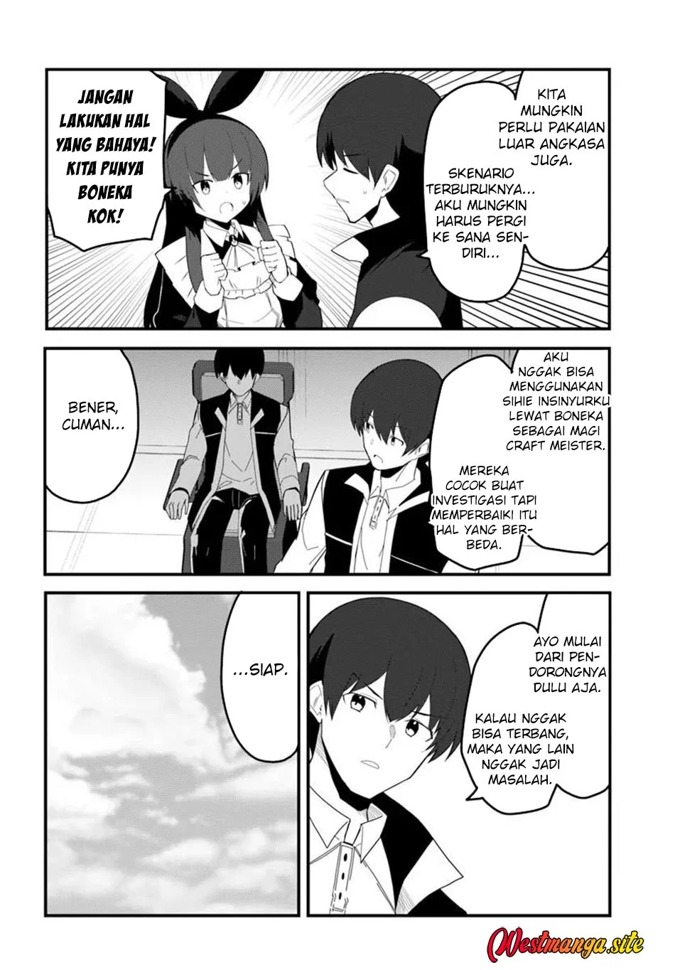Magi Craft Meister Chapter 82 Gambar 4