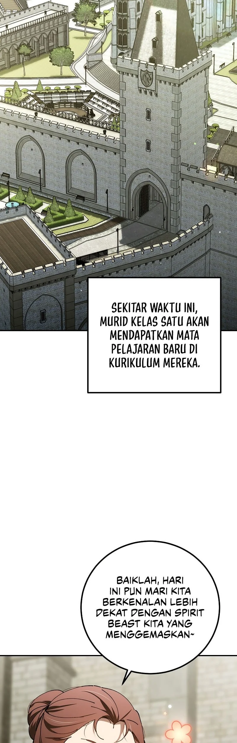 Magic Academy’s Genius Blinker Chapter 96 Gambar 8
