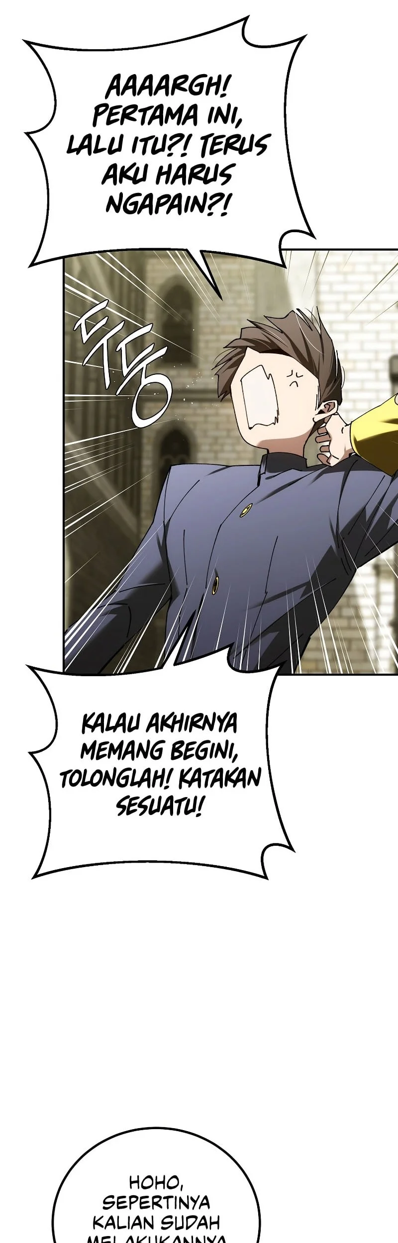 Magic Academy’s Genius Blinker Chapter 96 Gambar 11