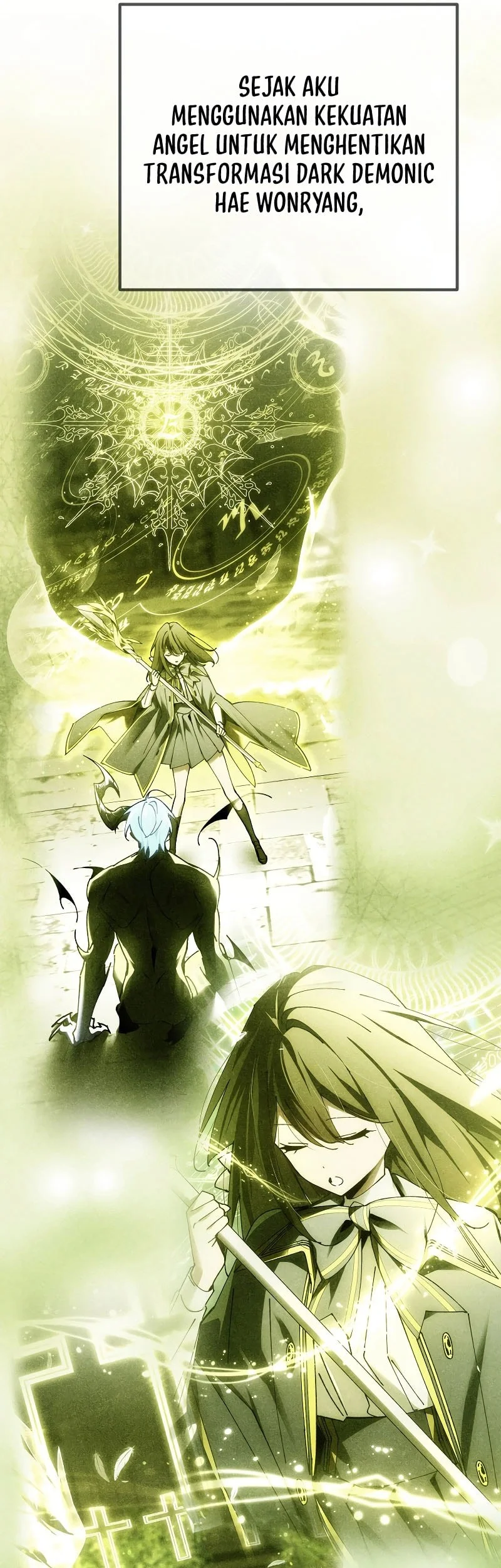 Magic Academy’s Genius Blinker Chapter 97 Gambar 9