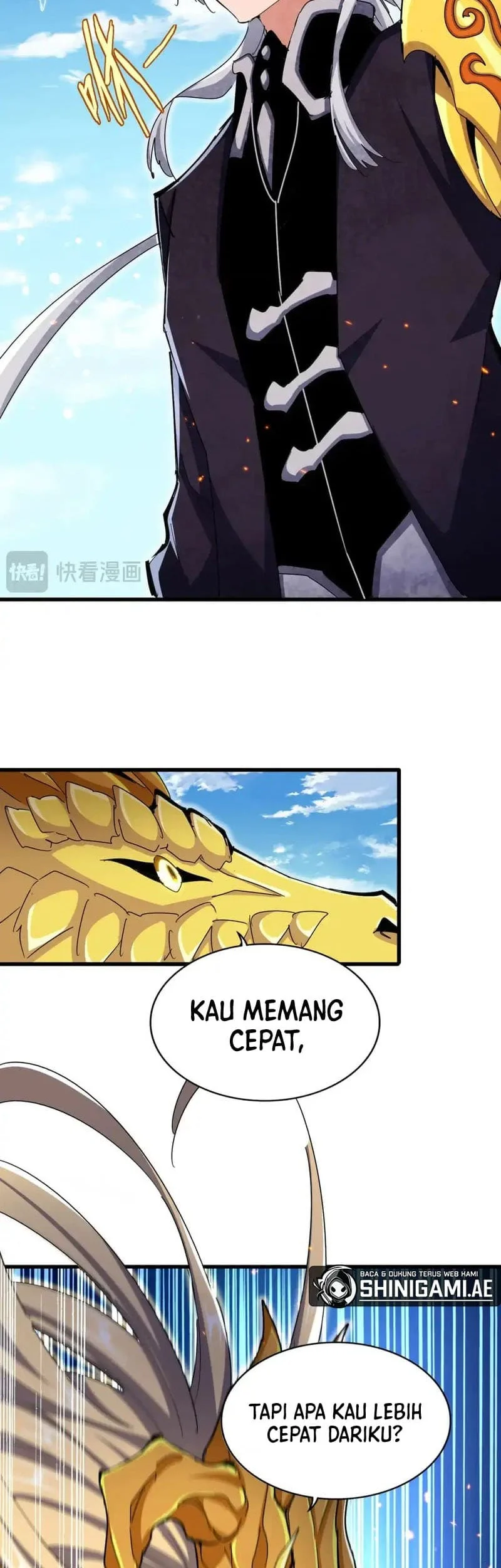Magic Emperor Chapter 474 Gambar 7