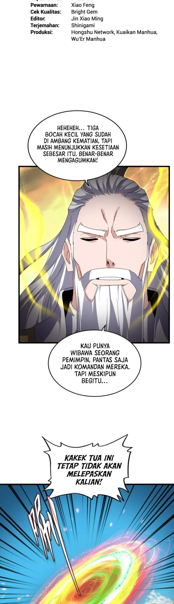 Magic Emperor Chapter 769 Gambar 4