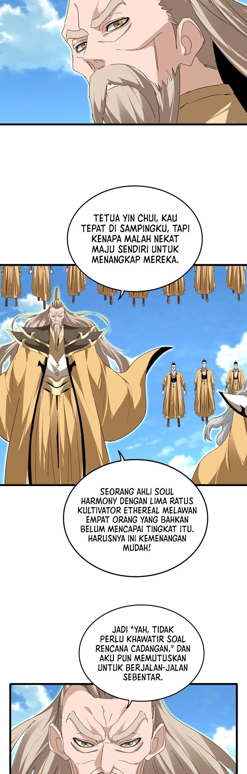 Magic Emperor Chapter 796 Gambar 5