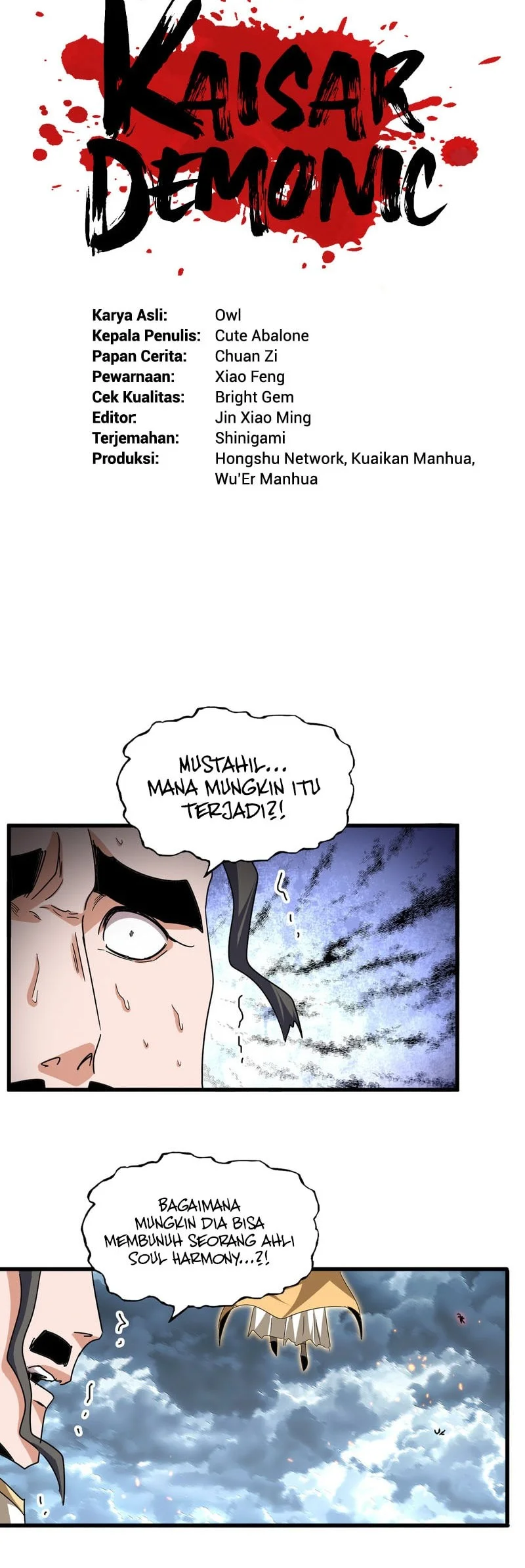 Magic Emperor Chapter 797 Gambar 5