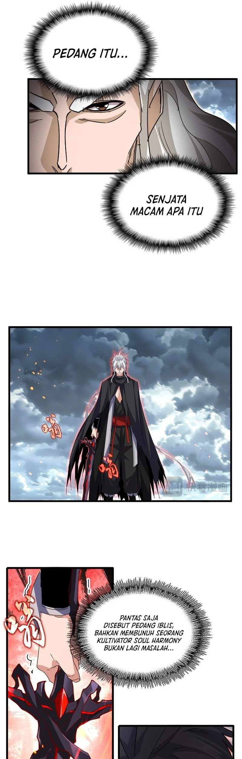 Magic Emperor Chapter 797 Gambar 6