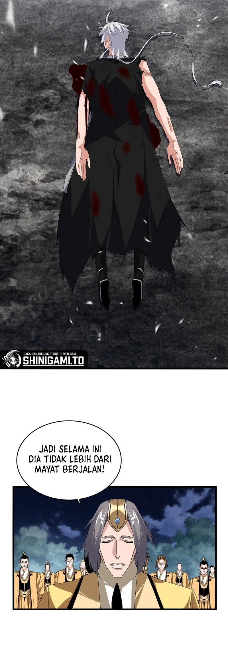Magic Emperor Chapter 801 Gambar 5