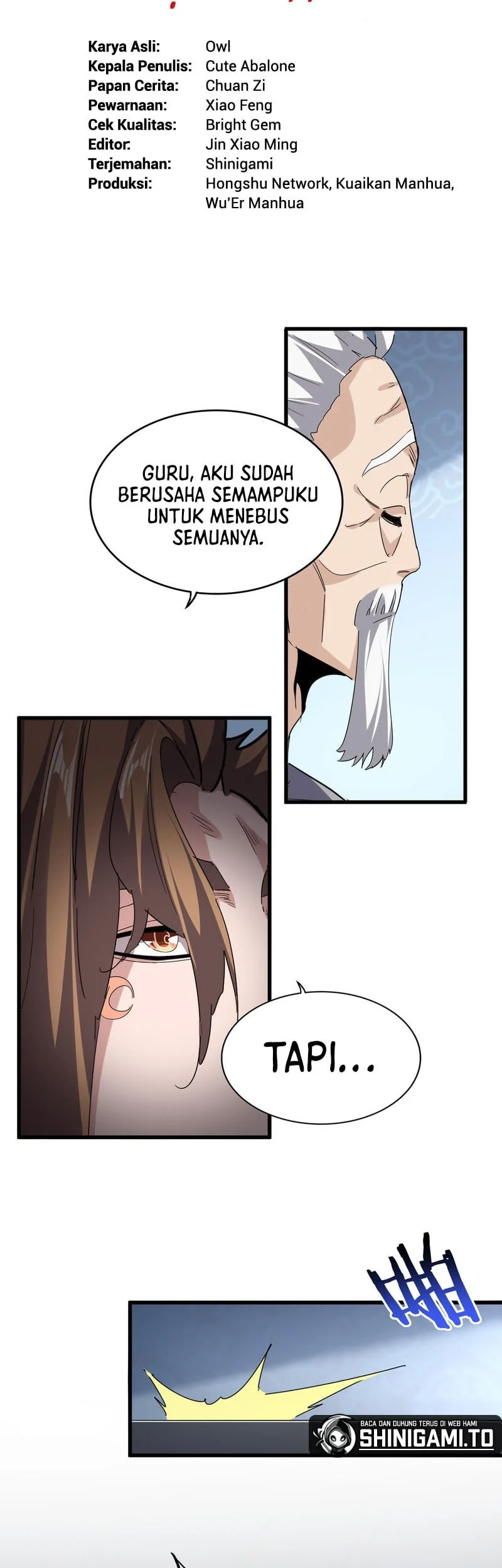 Magic Emperor Chapter 803 Gambar 4