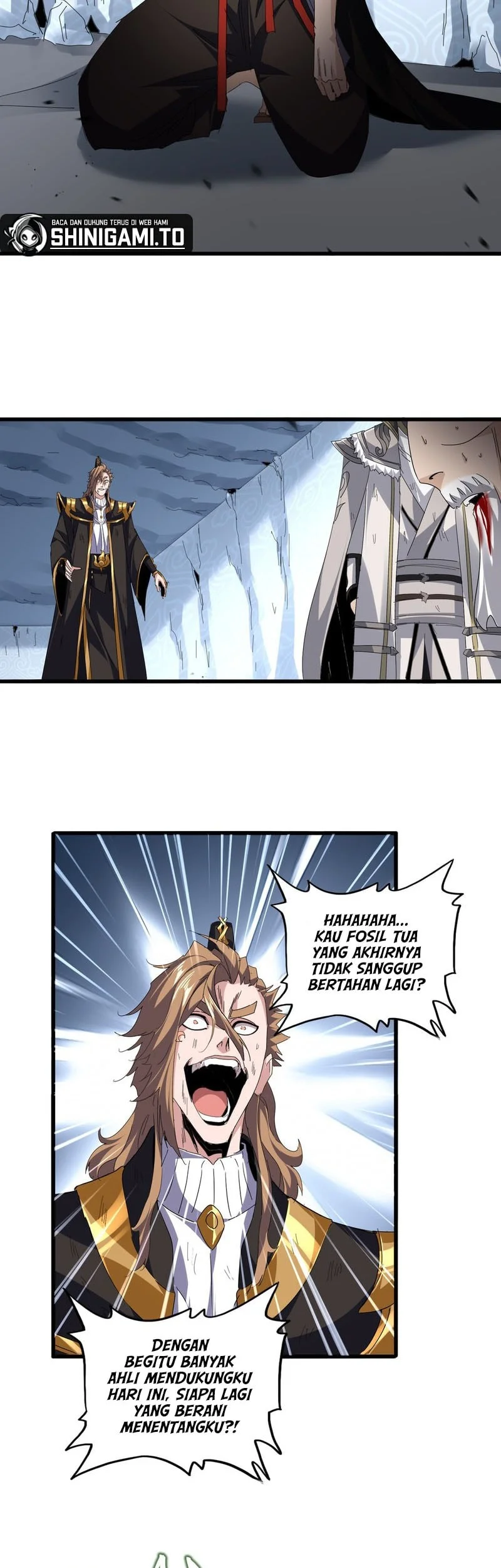 Magic Emperor Chapter 806 Gambar 4