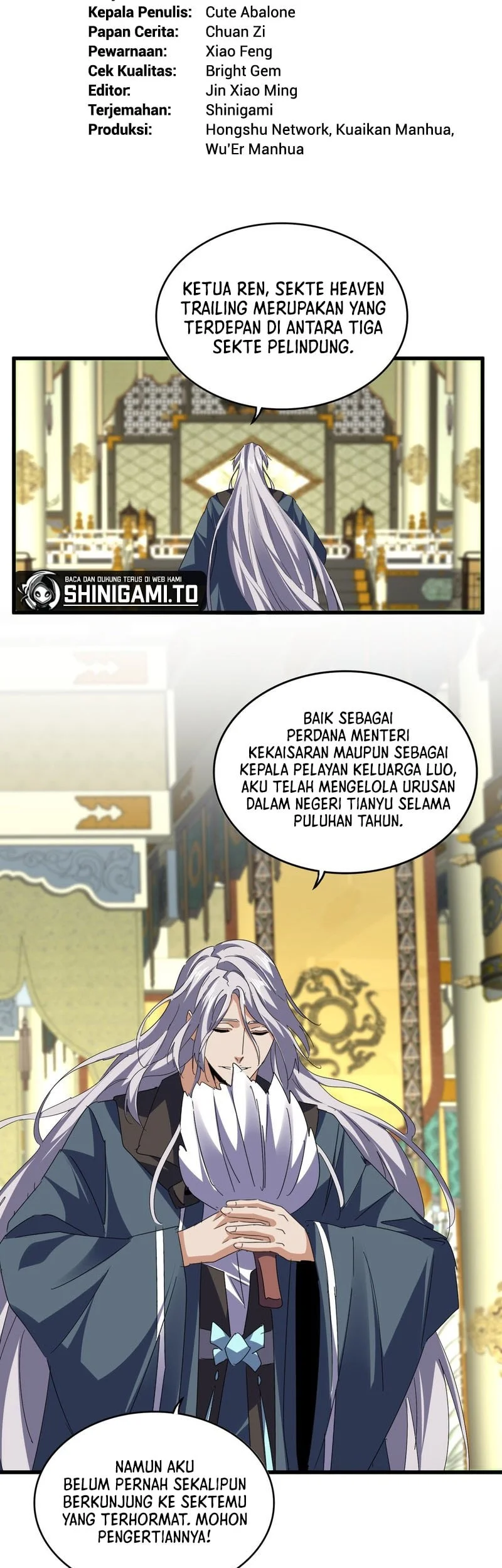 Magic Emperor Chapter 813 Gambar 4