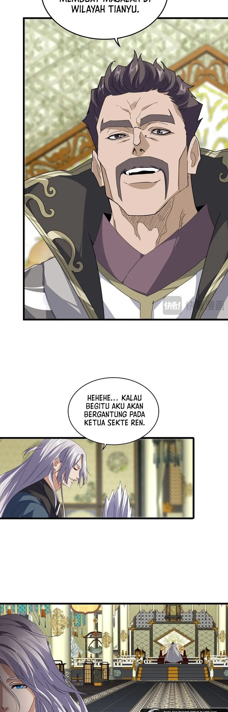 Magic Emperor Chapter 814 Gambar 4