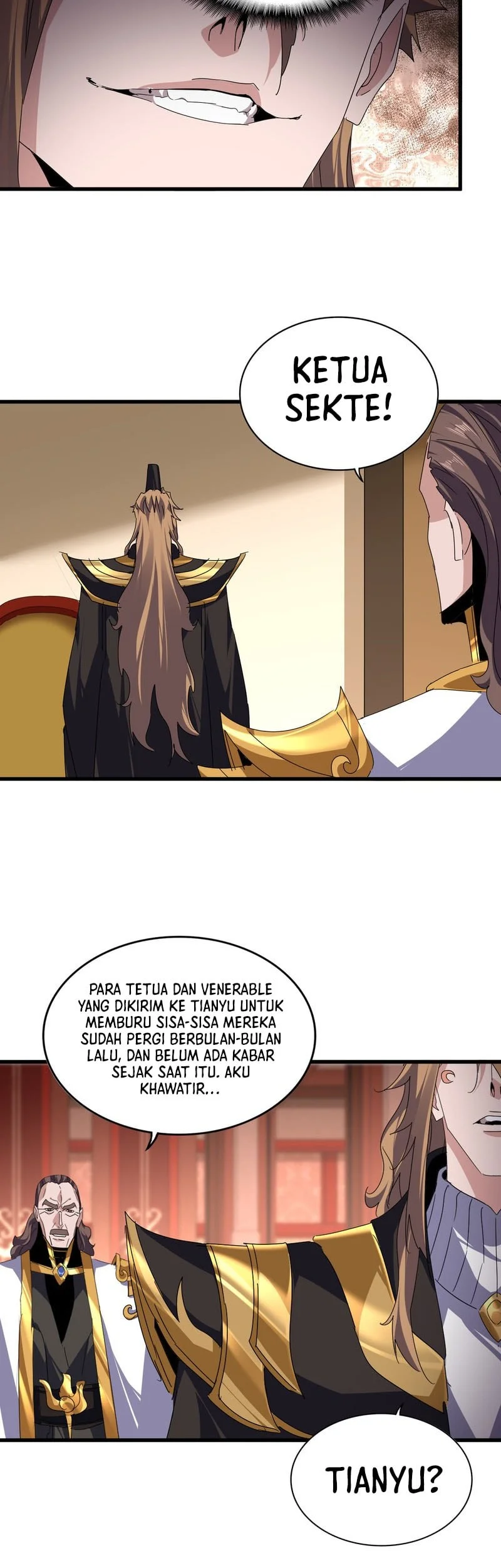 Magic Emperor Chapter 815 Gambar 4