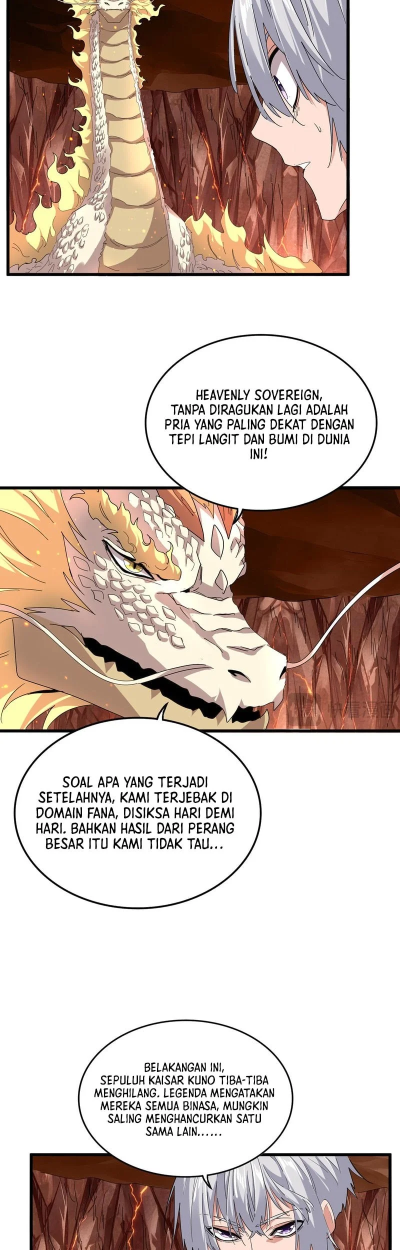 Magic Emperor Chapter 821 Gambar 4