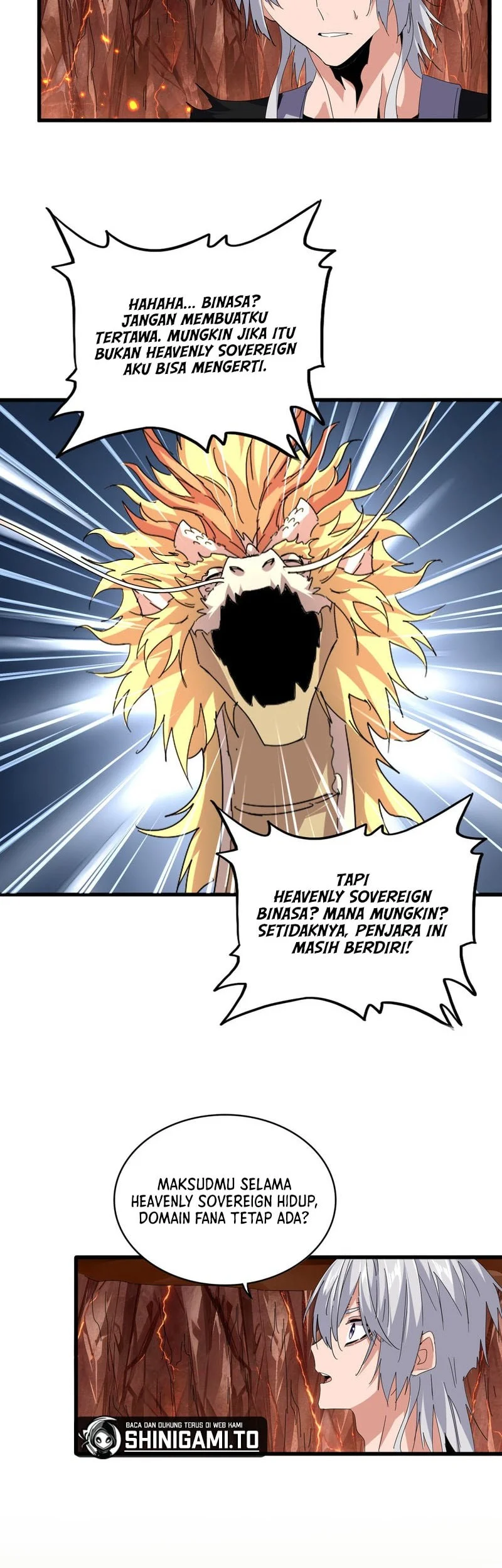 Magic Emperor Chapter 821 Gambar 5