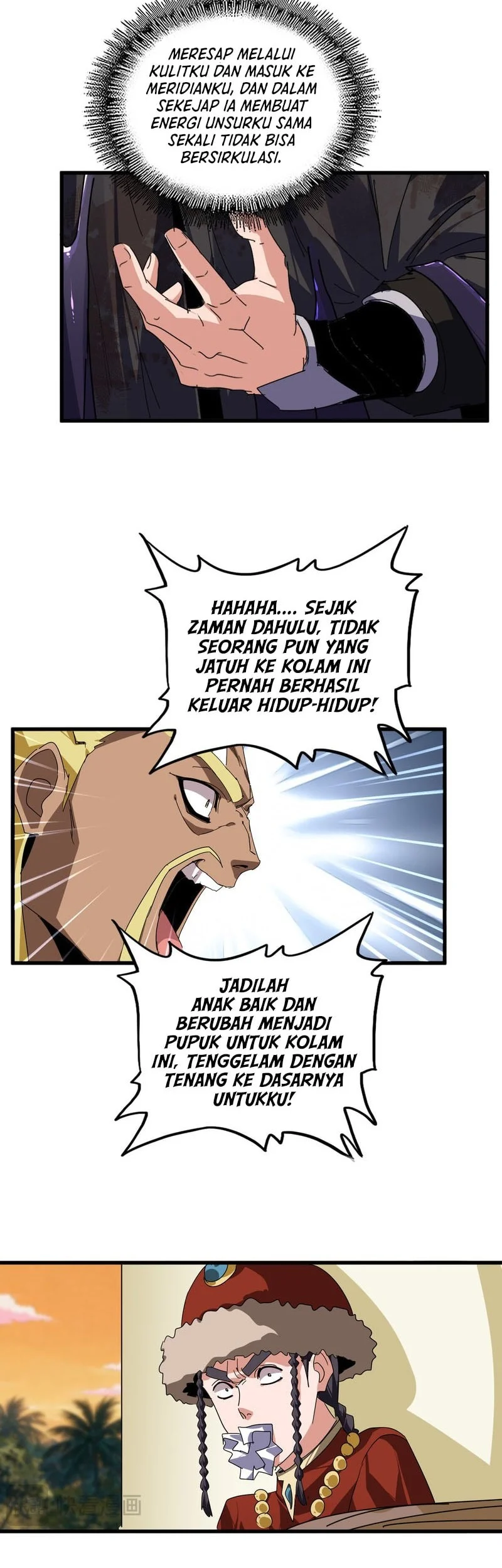 Magic Emperor Chapter 849 Gambar 5