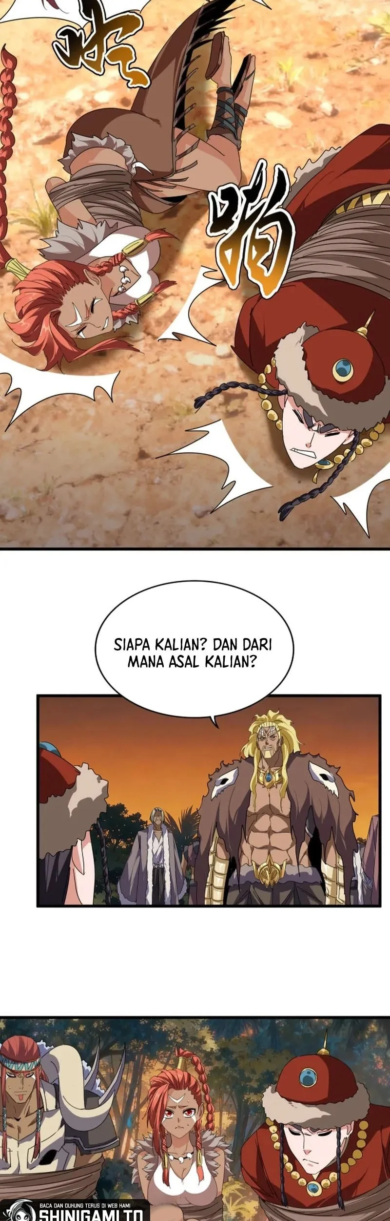 Magic Emperor Chapter 850 Gambar 4