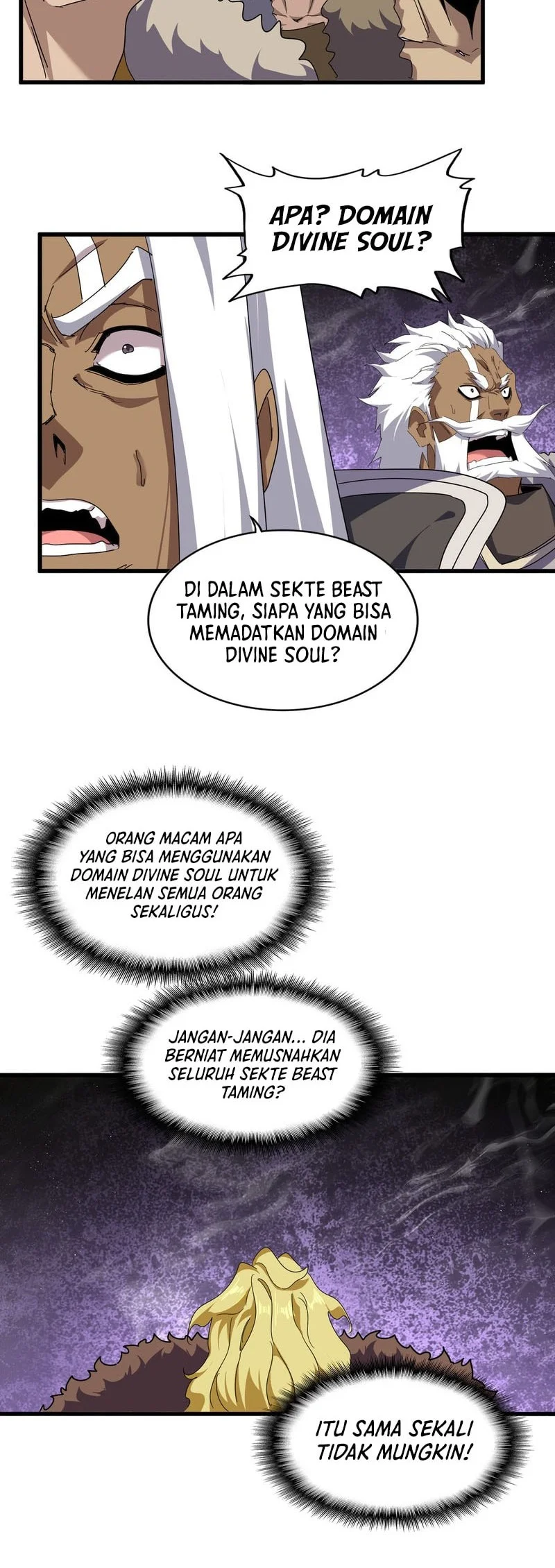 Magic Emperor Chapter 851 Gambar 5