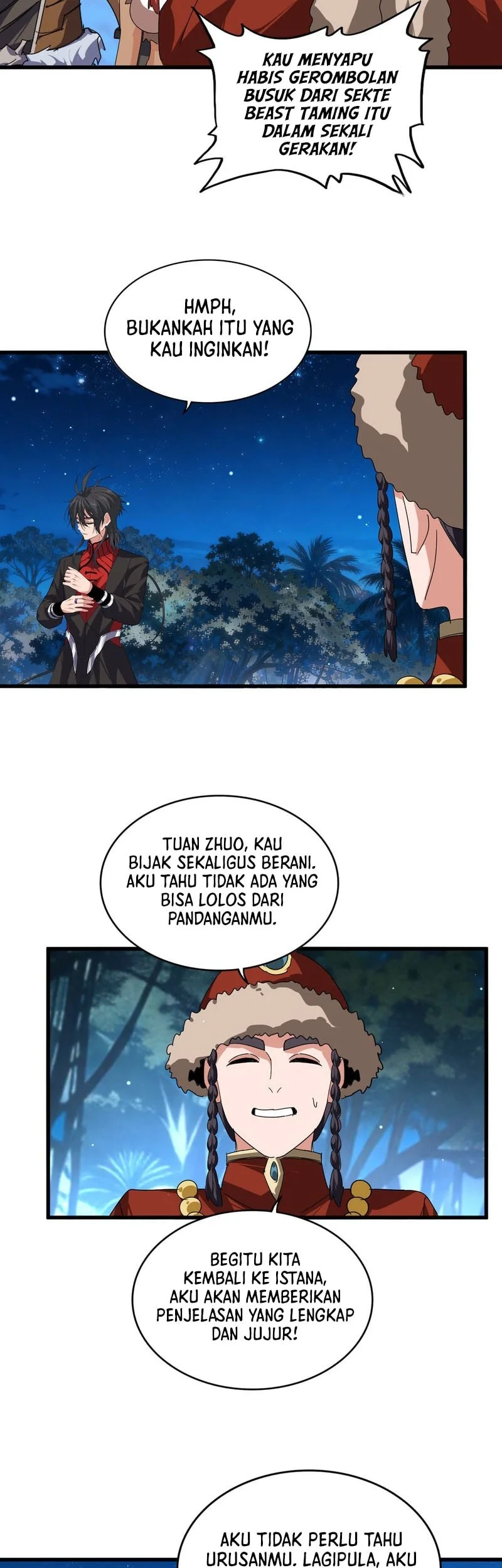 Magic Emperor Chapter 852 Gambar 4