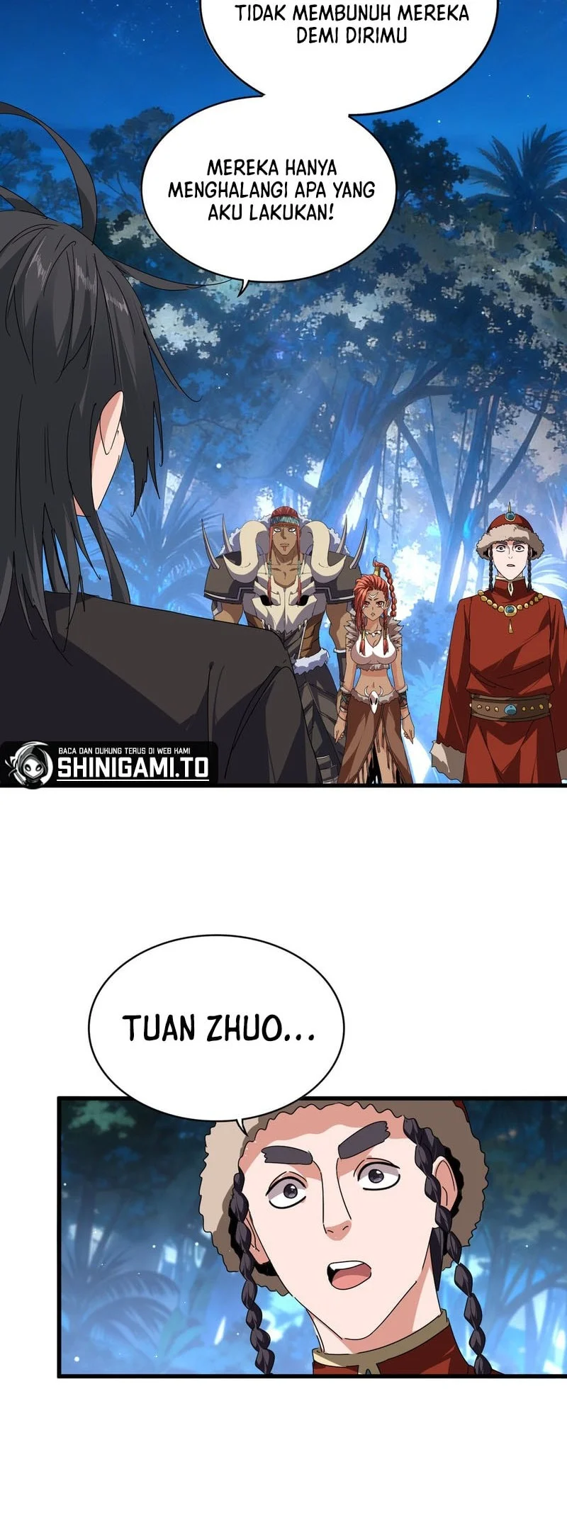 Magic Emperor Chapter 852 Gambar 5