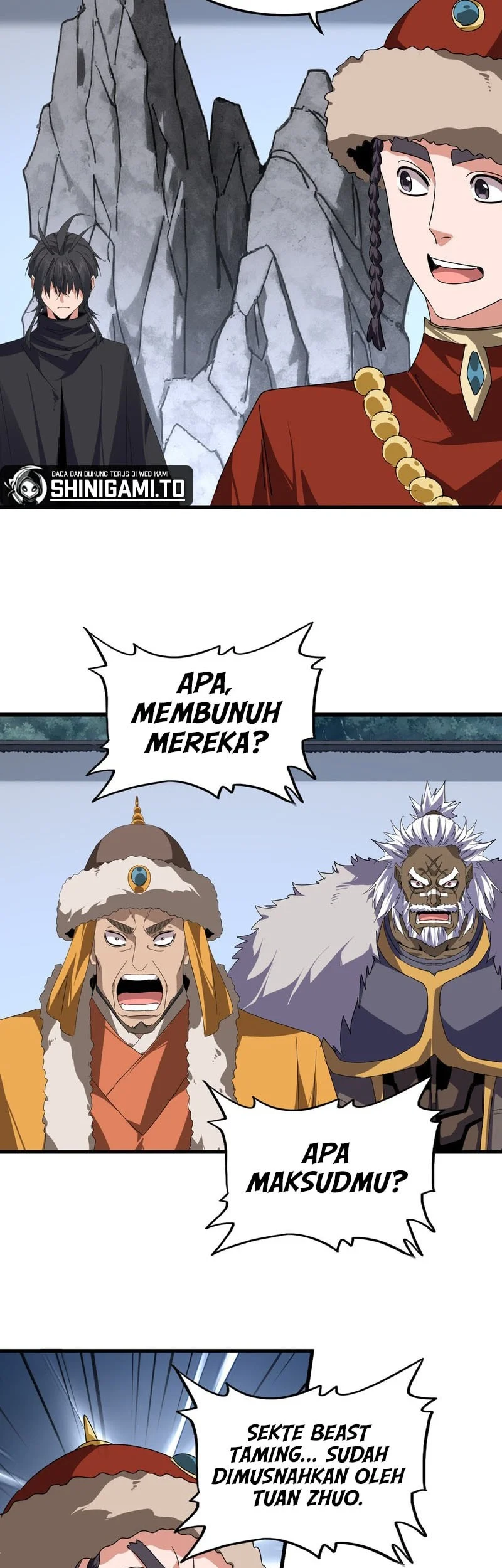Magic Emperor Chapter 853 Gambar 4