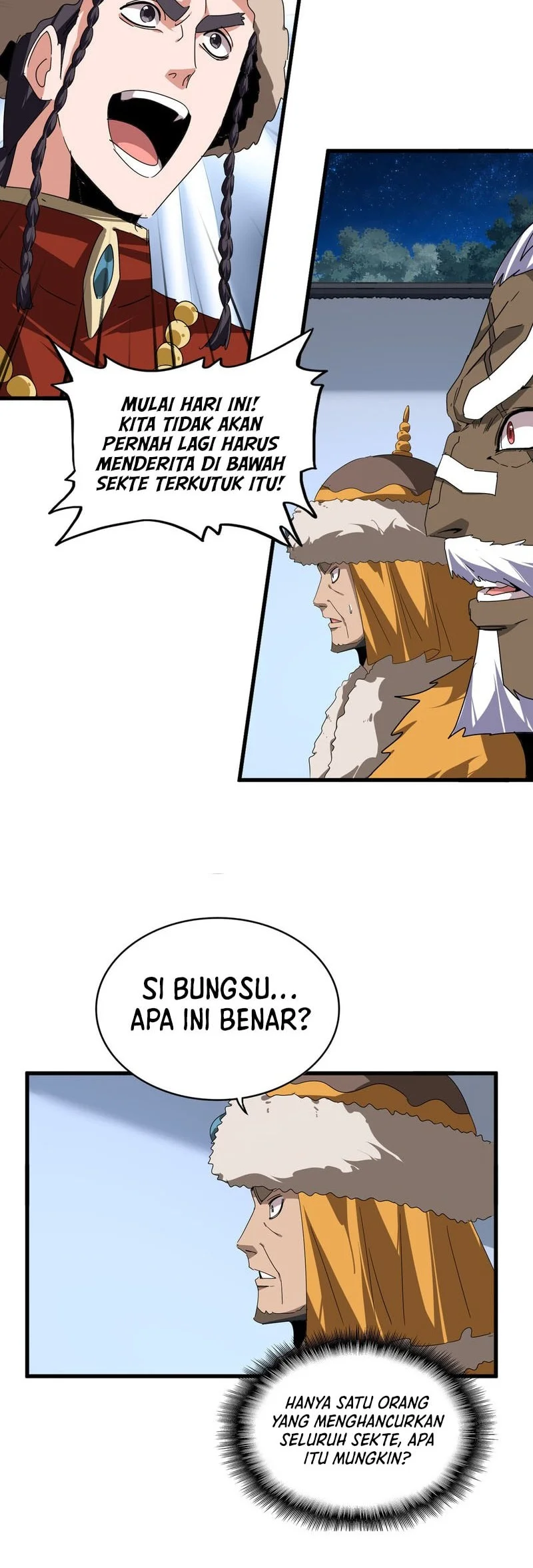 Magic Emperor Chapter 853 Gambar 5