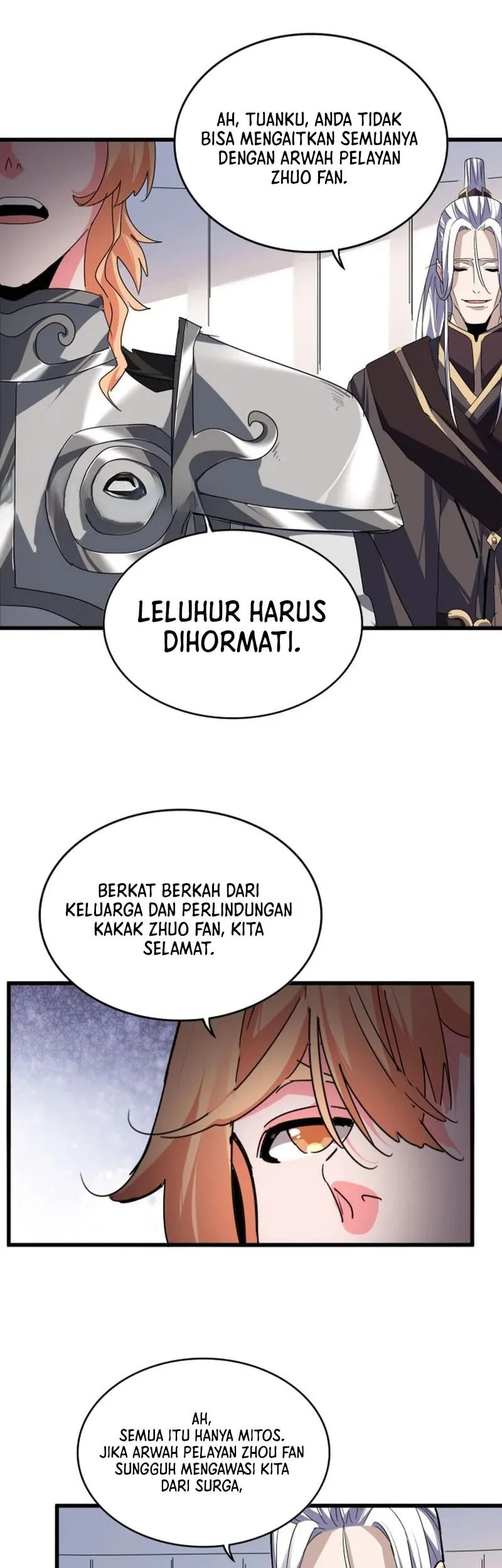 Magic Emperor Chapter 855 Gambar 4