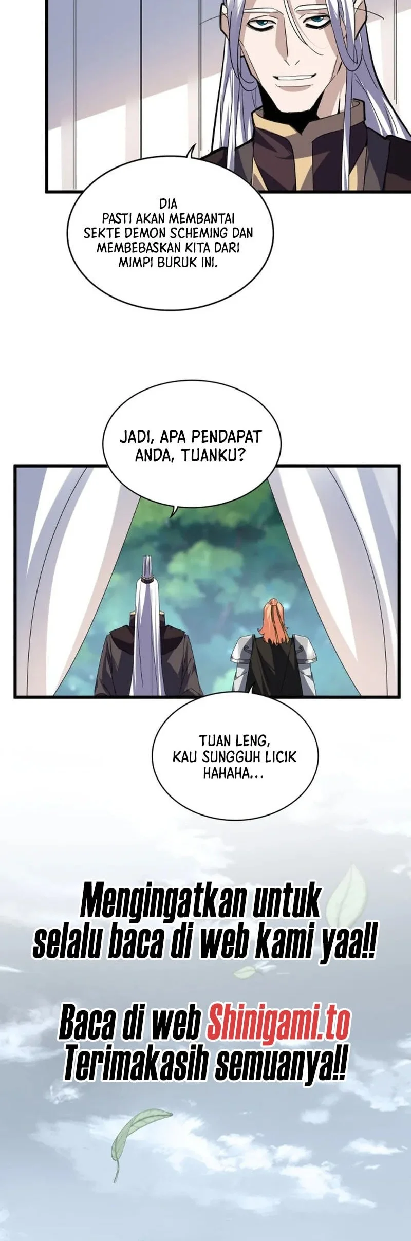Magic Emperor Chapter 855 Gambar 5