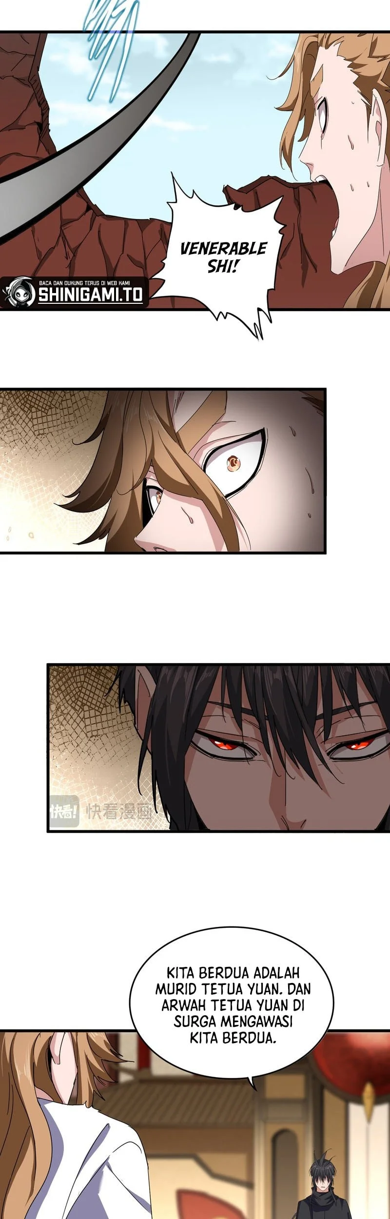 Magic Emperor Chapter 857 Gambar 4