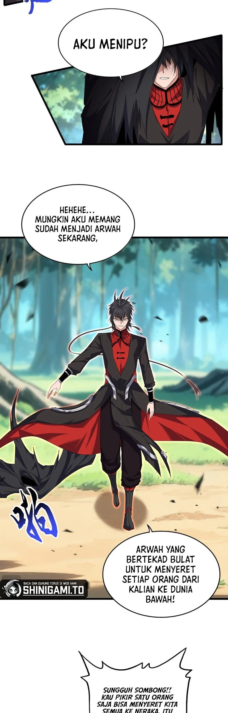 Magic Emperor Chapter 863 Gambar 4