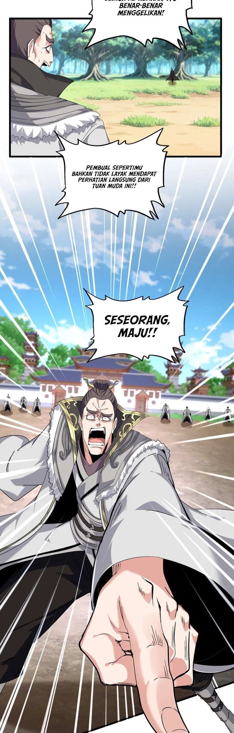 Magic Emperor Chapter 863 Gambar 5