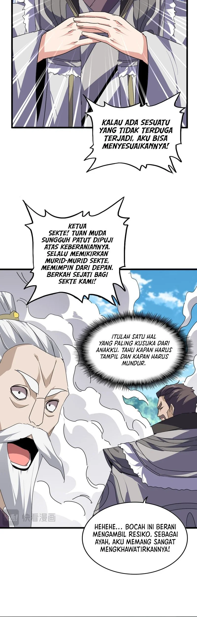 Magic Emperor Chapter 864 Gambar 5