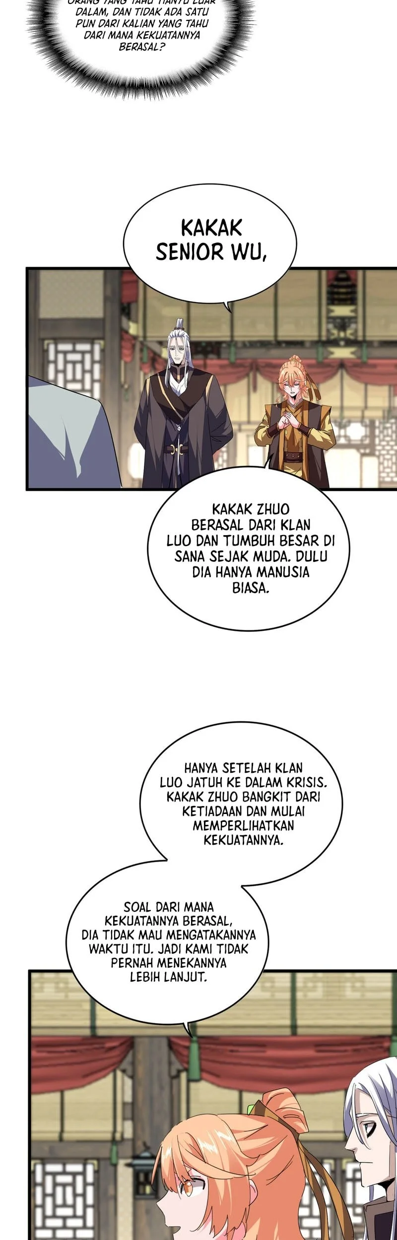 Magic Emperor Chapter 869 Gambar 4