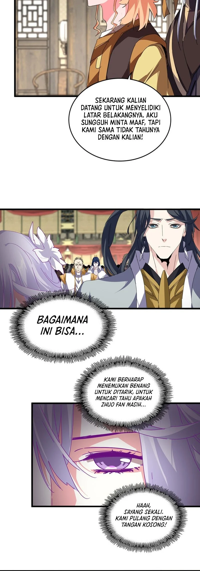 Magic Emperor Chapter 869 Gambar 5