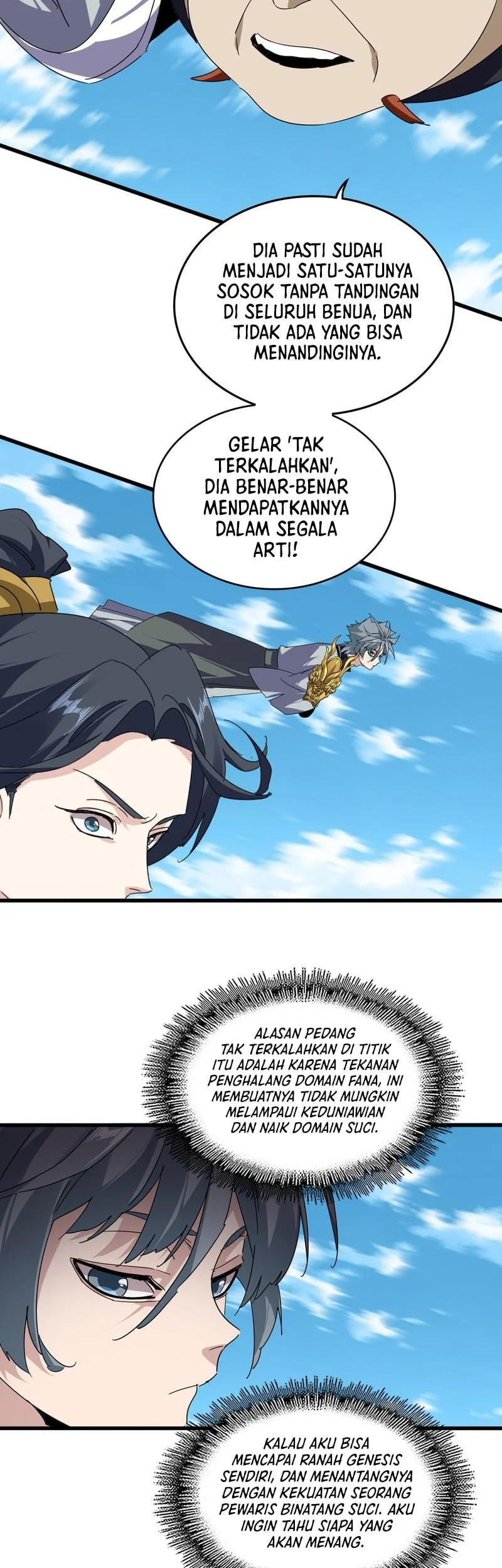 Magic Emperor Chapter 871 Gambar 4