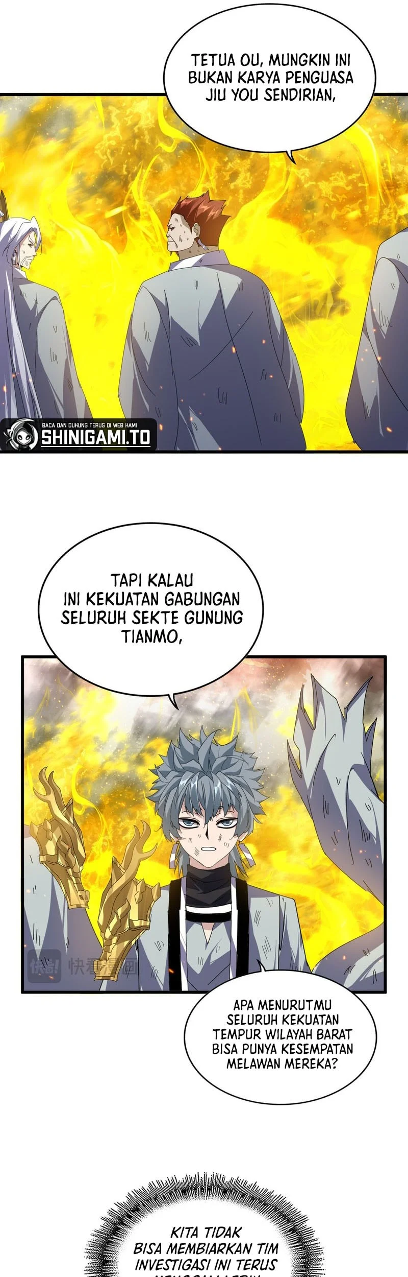 Magic Emperor Chapter 872 Gambar 4