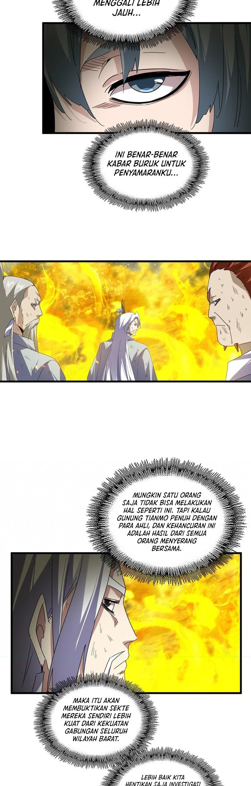 Magic Emperor Chapter 872 Gambar 5