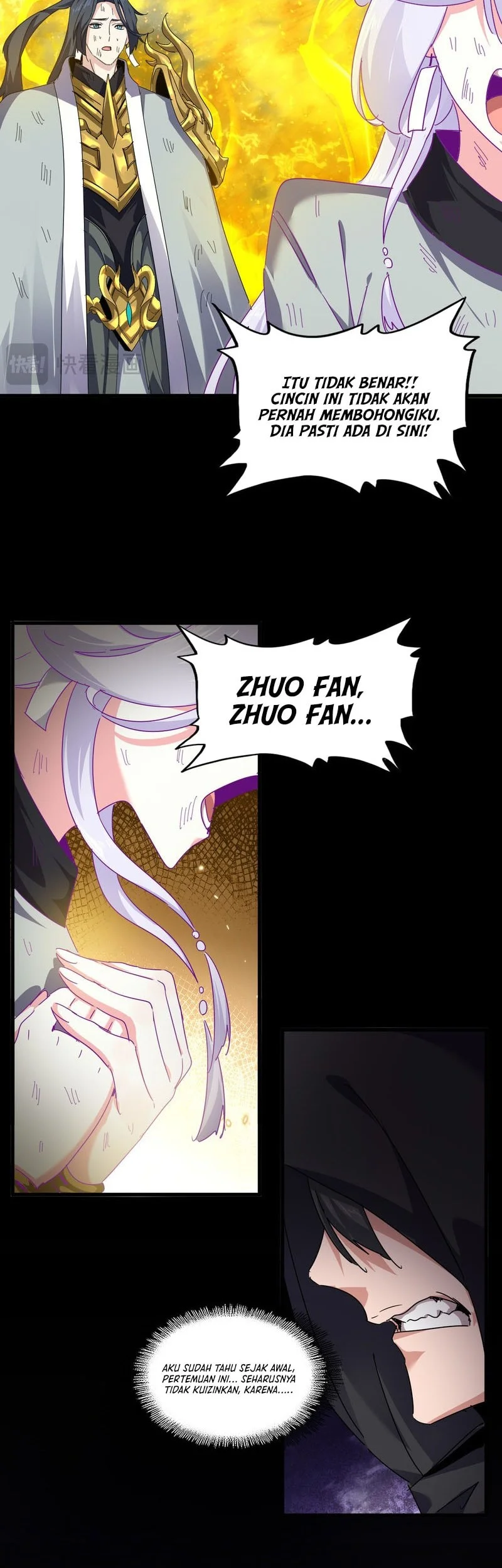 Magic Emperor Chapter 873 Gambar 5