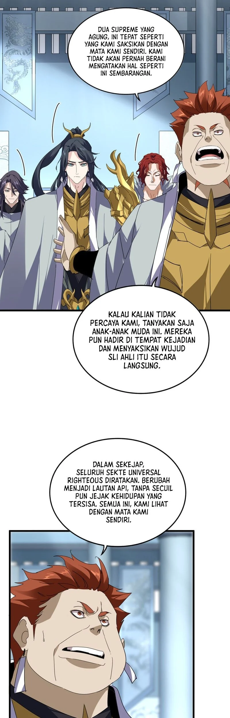Magic Emperor Chapter 875 Gambar 4