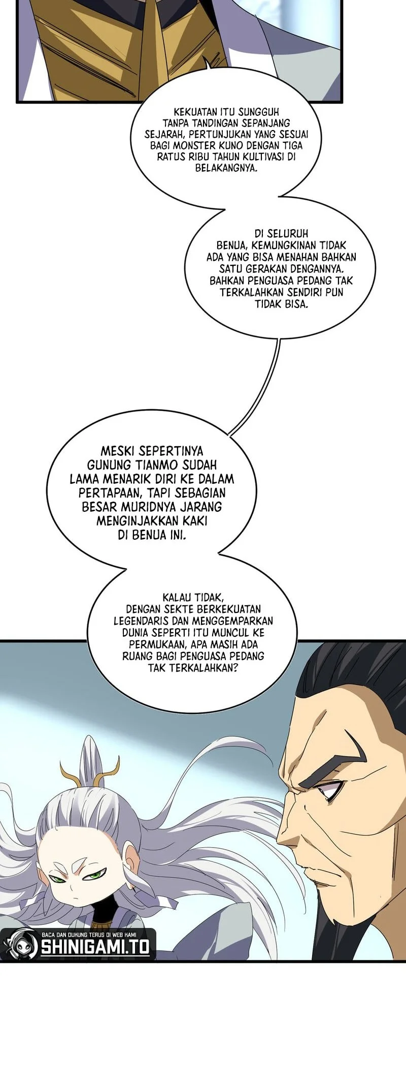 Magic Emperor Chapter 875 Gambar 5