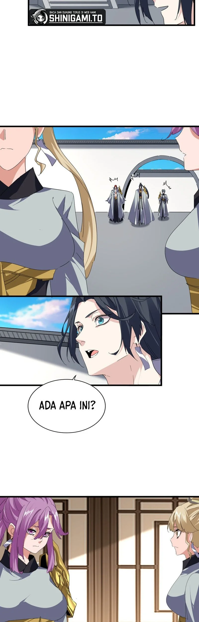 Magic Emperor Chapter 876 Gambar 5
