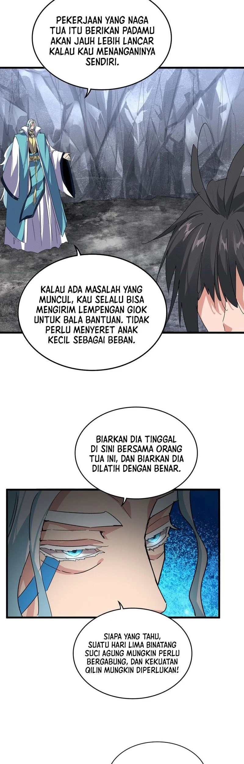 Magic Emperor Chapter 878 Gambar 4