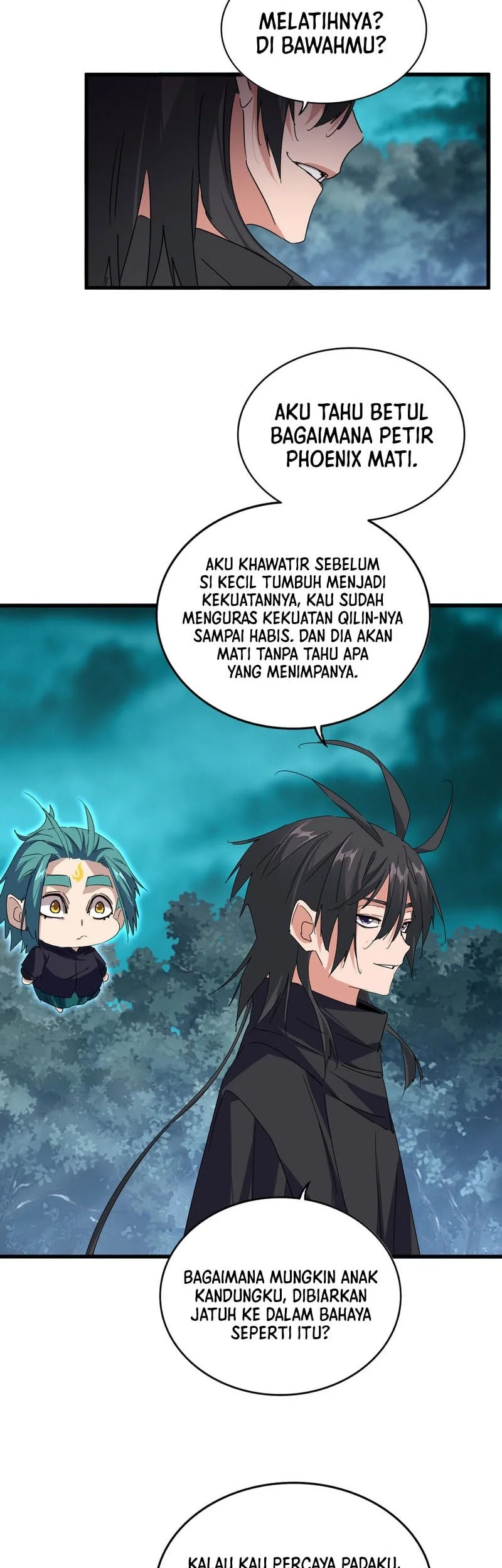 Magic Emperor Chapter 878 Gambar 5