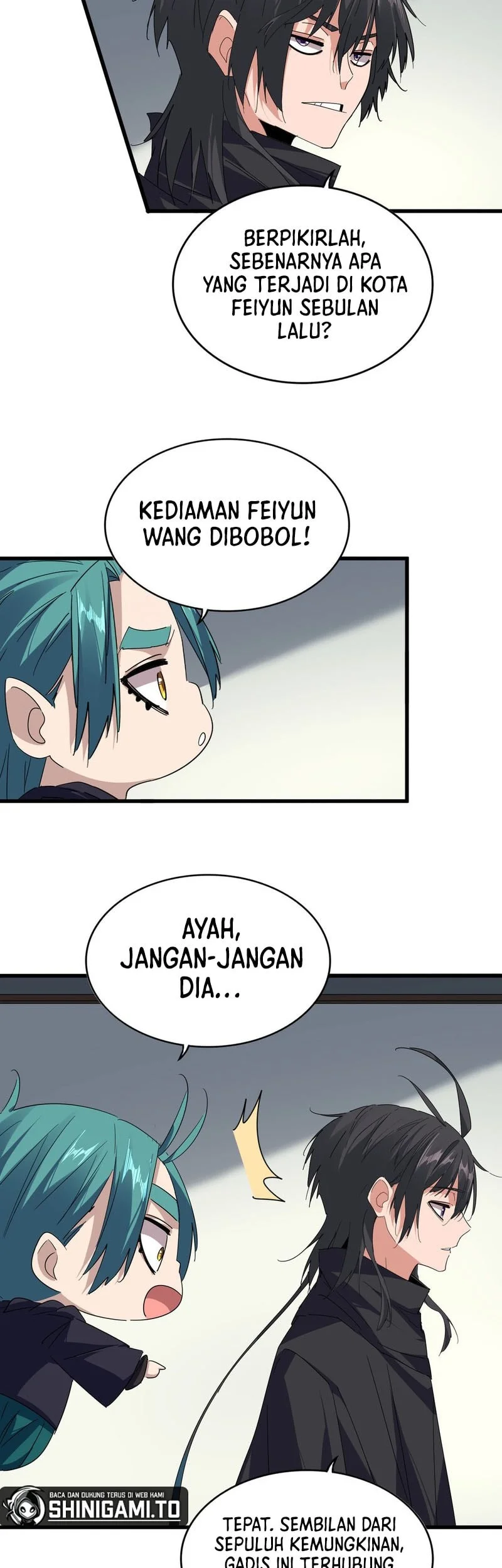 Magic Emperor Chapter 881 Gambar 4