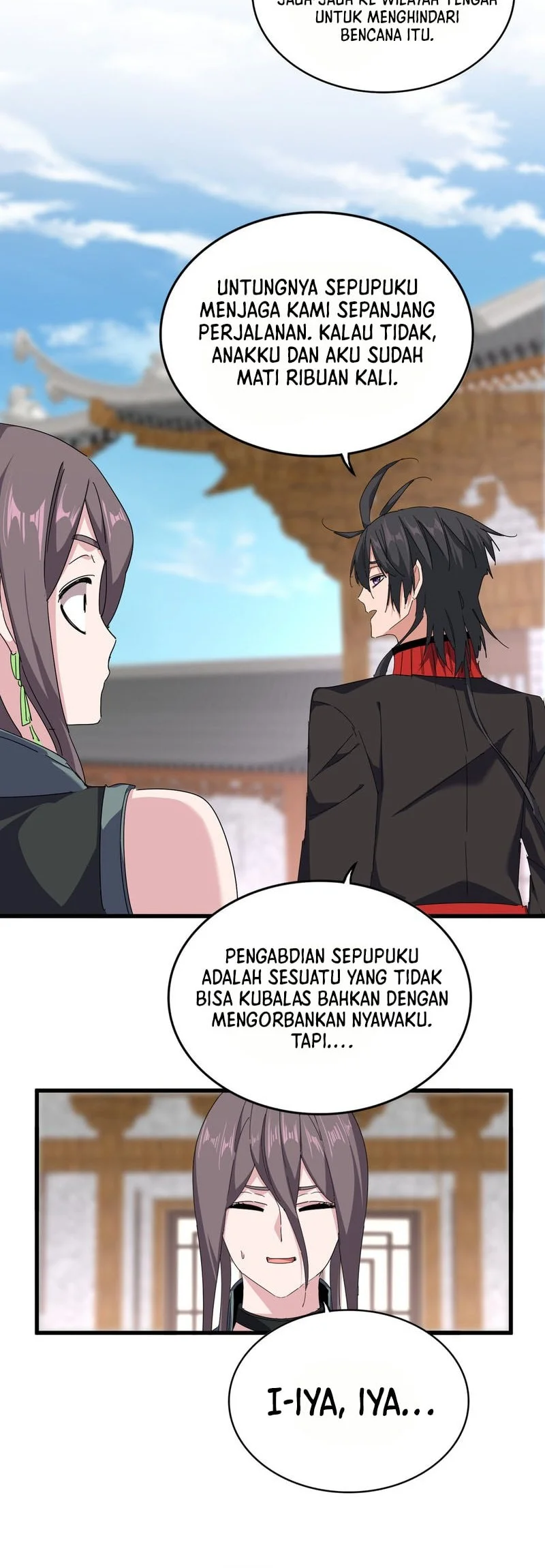 Magic Emperor Chapter 885 Gambar 5