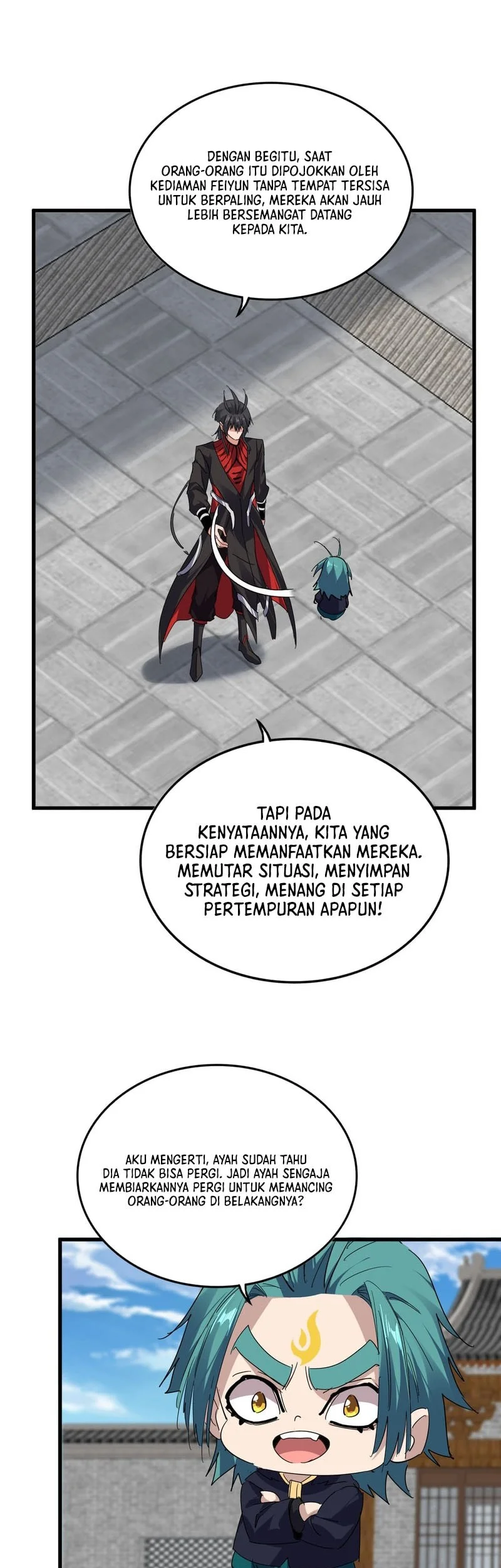 Magic Emperor Chapter 886 Gambar 4