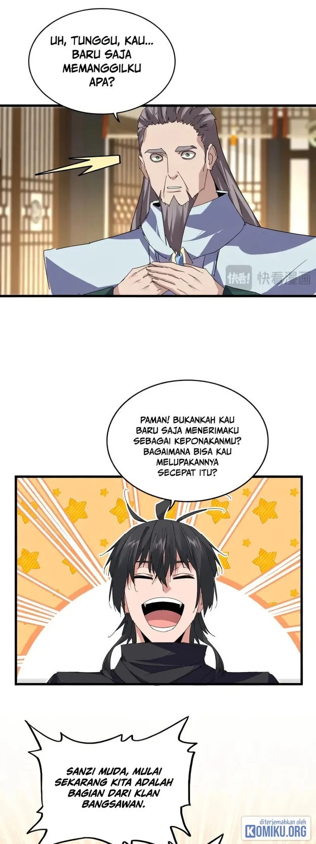 Magic Emperor Chapter 890 Gambar 4