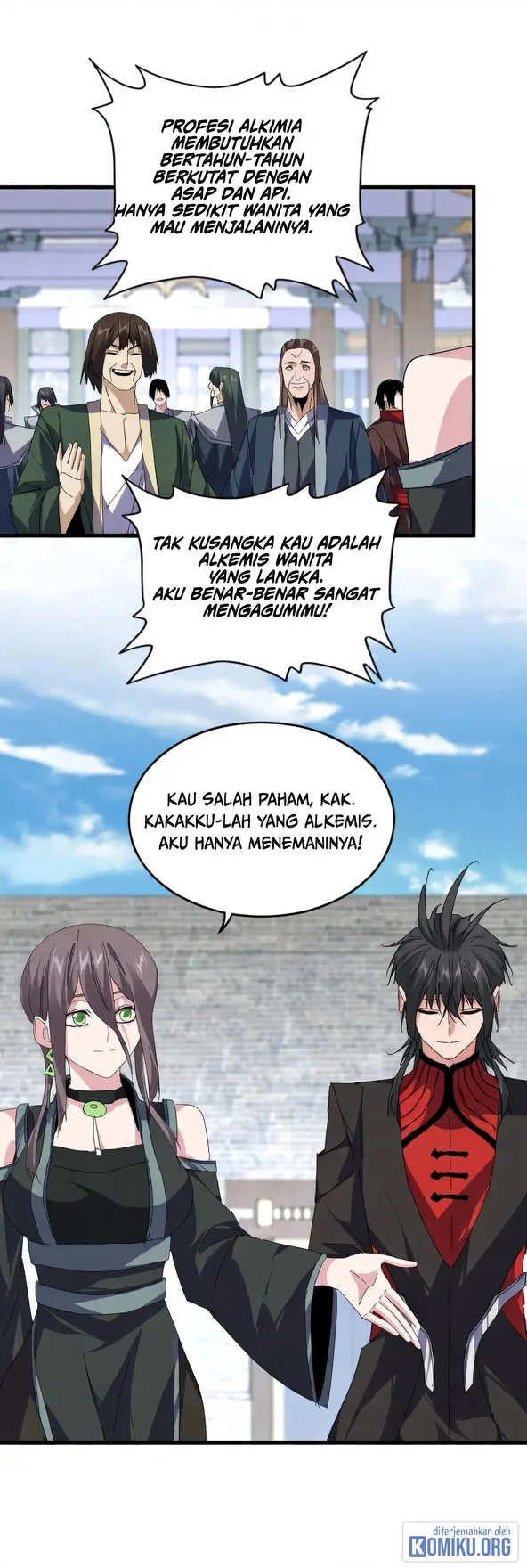 Magic Emperor Chapter 901 Gambar 6